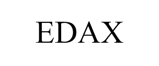 EDAX trademark