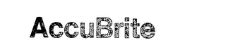 ACCUBRITE