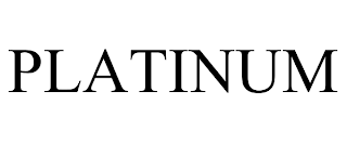 PLATINUM trademark
