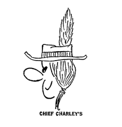 CHIEF CHARLEY'S trademark