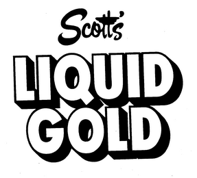 SCOTT'S LIQUID GOLD