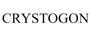 CRYSTOGON trademark