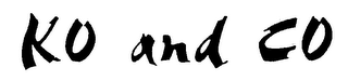 KO AND CO trademark