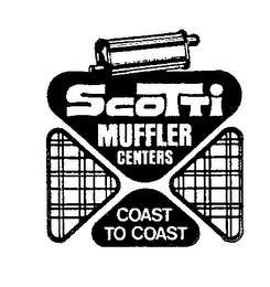 SCOTTI MUFFLER CENTERS COAST TO COAST 