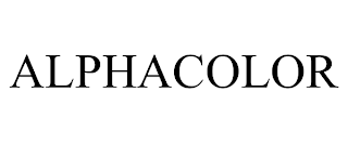 ALPHACOLOR trademark