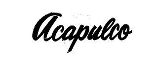 ACAPULCO trademark
