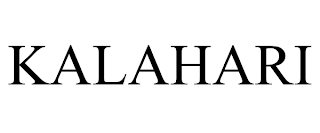 KALAHARI trademark