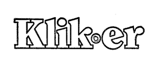 KLIKER trademark