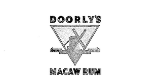 DOORLY'S MACAW RUM