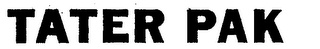 TATER PAK trademark