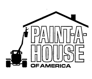 PAINT-A-HOUSE OF AMERICA trademark