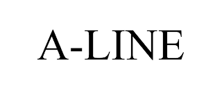 A-LINE trademark
