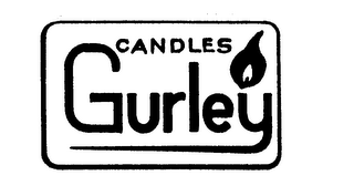 CANDLES GURLEY