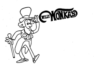 WILLY WONKA'S trademark