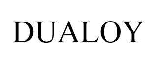 DUALOY trademark