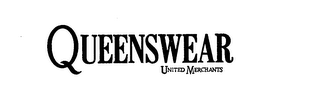 QUEENSWEAR UNITED MERCHANTS trademark