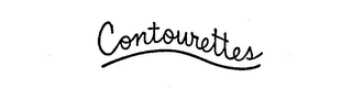 CONTOURETTES trademark