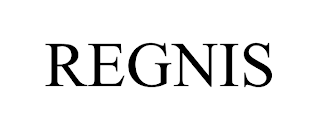 REGNIS trademark
