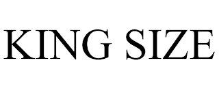 KING SIZE trademark