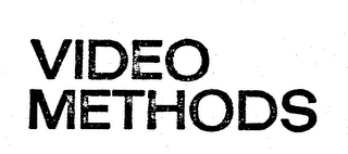 VIDEO METHODS