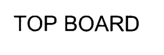 TOP BOARD trademark