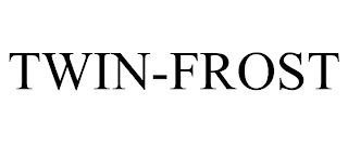 TWIN-FROST trademark
