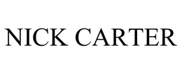 NICK CARTER trademark