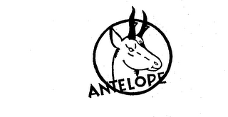 ANTELOPE trademark
