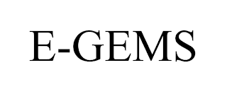 E-GEMS trademark