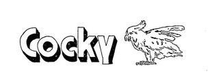 COCKY trademark