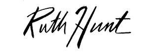 RUTH HUNT trademark