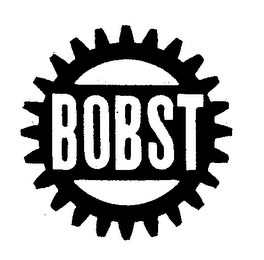 BOBST trademark
