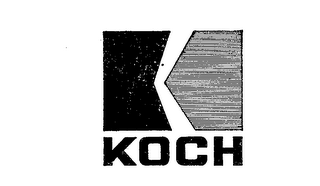 K KOCH trademark