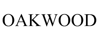 OAKWOOD trademark