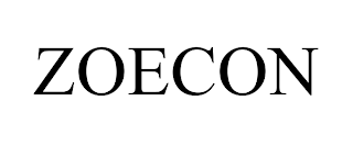 ZOECON trademark