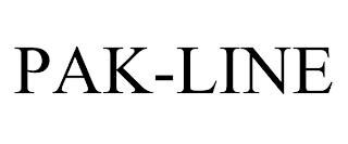 PAK-LINE trademark