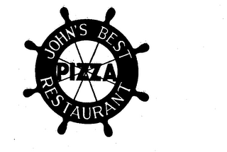 JOHN'S BEST PIZZA RESTAURANT trademark