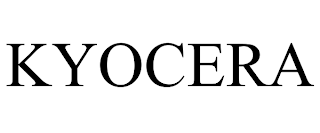 KYOCERA trademark
