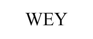 WEY trademark