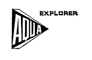 AQUA EXPLORER trademark