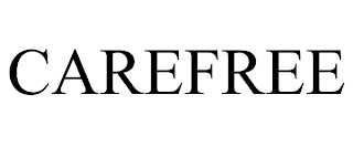 CAREFREE trademark