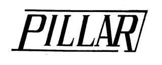 PILLAR trademark