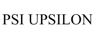 PSI UPSILON trademark