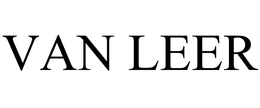 VAN LEER