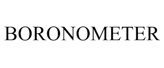 BORONOMETER trademark