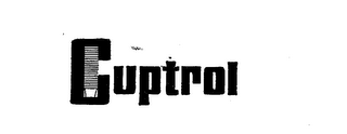 CUPTROL trademark