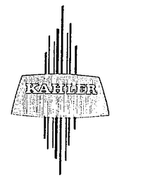 KAHLER trademark