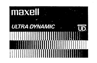 MAXELL ULTRA DYNAMIC UD