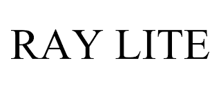 RAY LITE trademark