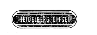 HEIDELBERG OFFSET